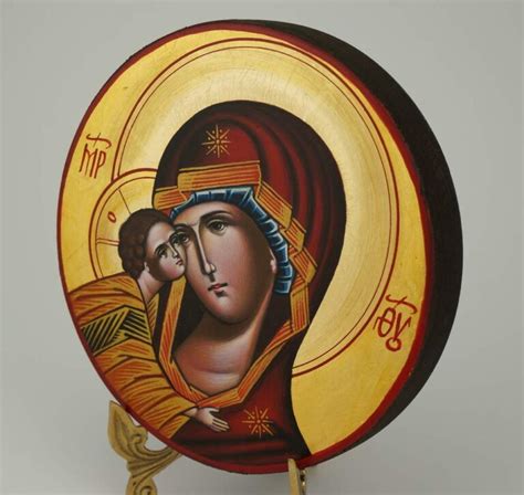 Orthodox Icons of the Virgin Mary - Hand-Painted Icons - BlessedMart