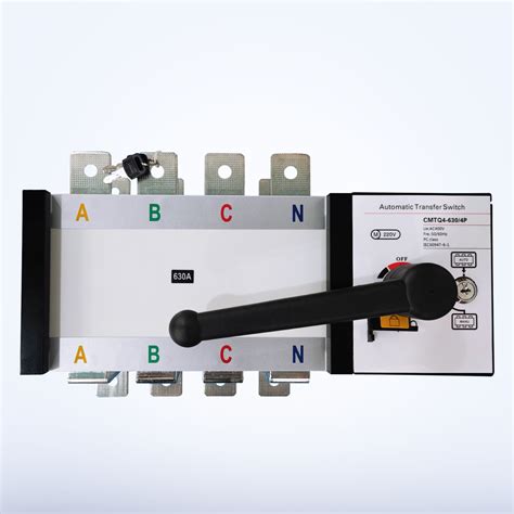 Mutai Cmtq Ats Dual Power Transfer Switch Factory Direct Pricing