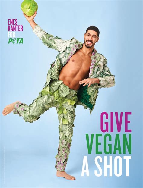 Enes Kanter Freedom Teams Up With PETA for Vegan Plea in March Madness ...