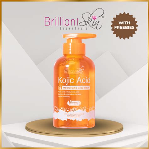 Brilliant Skin Kojic Body Wash Lazada Ph