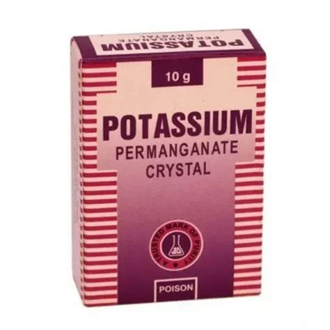 10g Potassium Permanganate Crystal At Best Price In Lucknow Id 21162261933