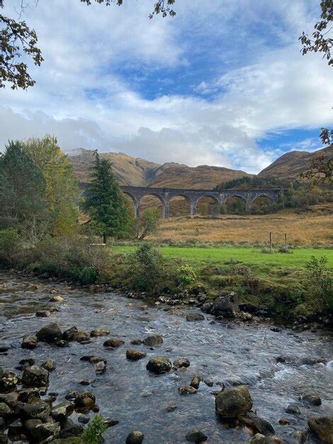 Premium Photo | Glenfinnan viaduct scotland