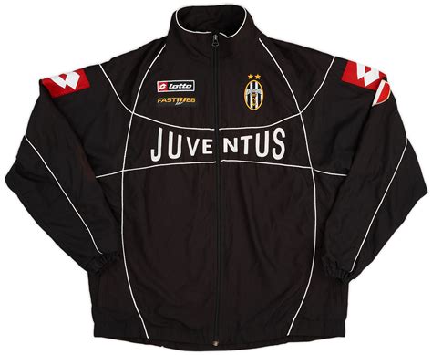 Juventus Lotto Track Jacket Xl