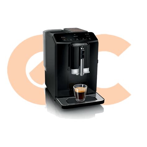 Fully Automatic Espresso Machine Bosch Verocafe Piano Black Serie