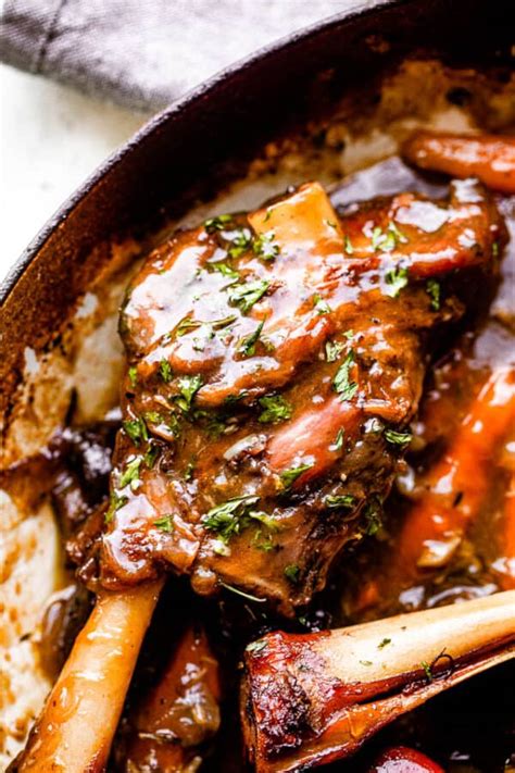 Braised Lamb Shanks