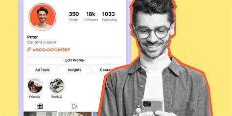 How To Add VSCO Link To Instagram Bio Lift