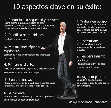 Soy Emocional Consciente 10 Claves Para El éxito Según Jeff Bezos