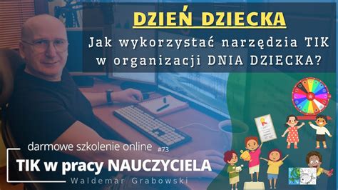 Tik W Pracy Nauczyciela Jak Wykorzysta Narz Dzia Tik W