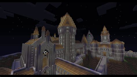 Minecraft Harry Potter Hogwarts Map Linoapersian