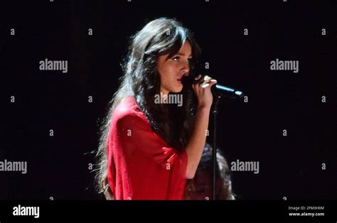 Olivia Rodrigo Performs During The Brit Awards 2021 At The O2 Arena