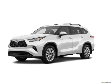 New 2020 Toyota Highlander Hybrid Limited Prices Kelley Blue Book