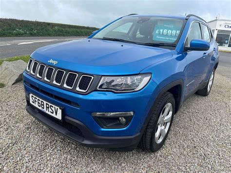 Used 2018 Jeep Compass MultiJetII Longitude For Sale In Cornwall