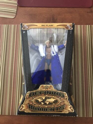 Wwe Elite Mattel Defining Moments Ric Flair Legends Wrestle Mania New