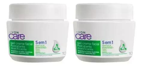 Avon Care Gel Creme Facial Hidratante Matificante Kit Un Mercadolivre