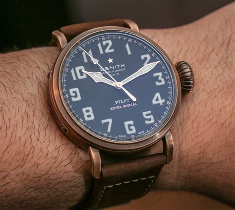 Zenith Pilot Type 20 Extra Special Bronze Watch Hands-On | aBlogtoWatch