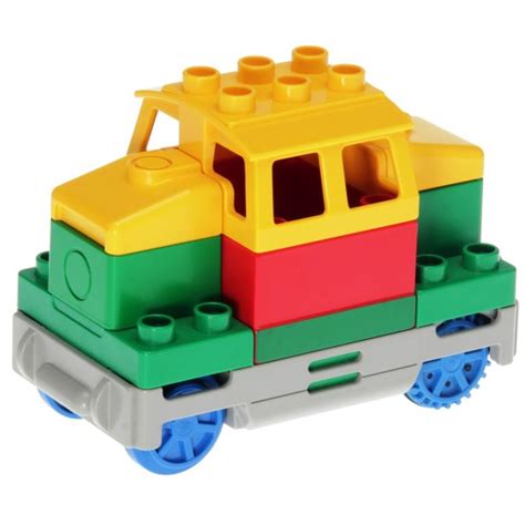 Lego Duplo Train Locomotive 2961bc Green Decotoys