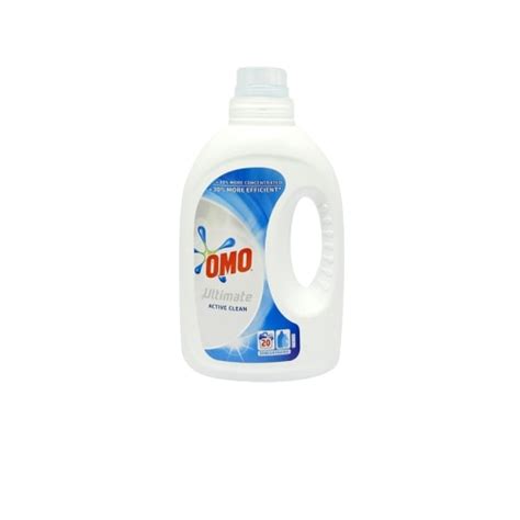 Detergent De Rufe Lichid Omo Pentru Pete Dificile Ultimate Active