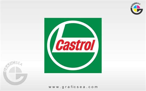 Castrol Oil Industry Company Logo CDR File Free Download | Graficsea