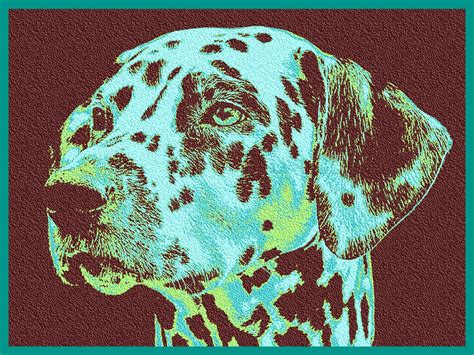 Dog Wall Art Modern Dog Art Canvas Wall Art Dog Art - Etsy