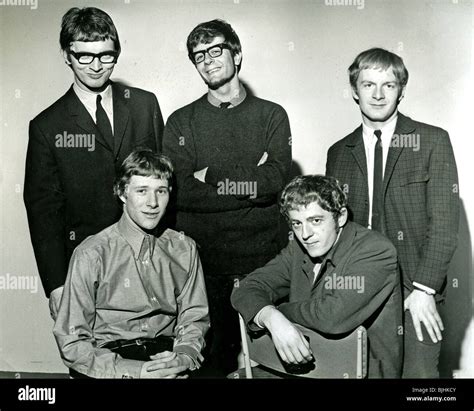 Manfred Mann In 1964 From L Tom Mcguinness Paul Jones Manfred Mann