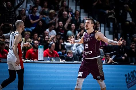 BCL Dijon résiste au retour de Vilnius en ouverture Basket Europe