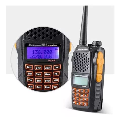 Radio Ht Walk Talk Dual Band Uhf Vhf Fm Baofeng Uv R W Frete Gr Tis