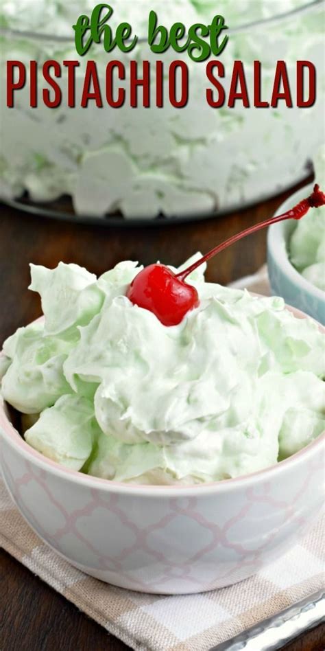 Easy 4 Ingredient Pistachio Fluff Salad Also Known Simply As