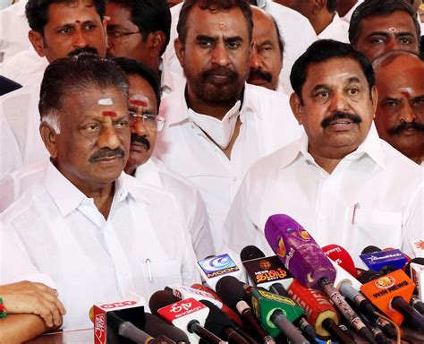 N Sathiya Moorthy Will Court Order Unite Aiadmk Factions