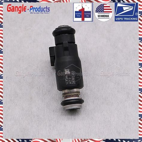 New Fuel Injector Fits Hisun Efi Massimo Cub Cadet Coleman