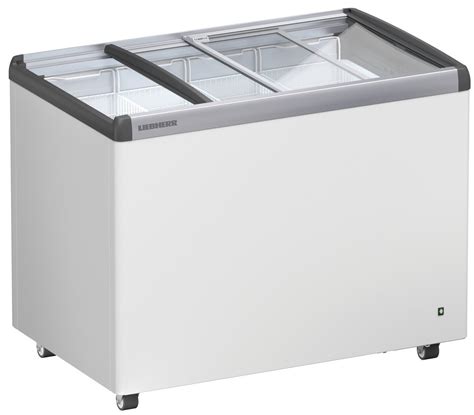 Liebherr Efe Sliding Glass Lid Chest Freezer With Led Lighting