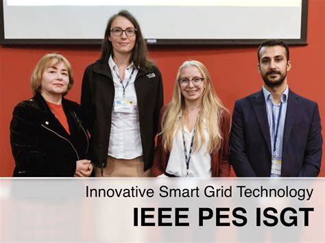 Ieee Pes Innovative Smart Grid Technology Konferenz