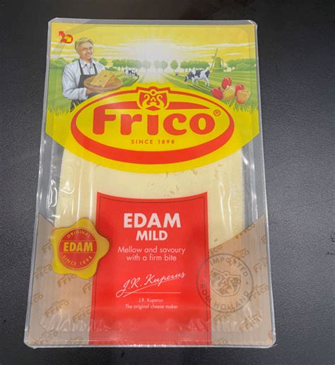 Frico Edam Cheese Slices Sutcliffe Meats Sliced Cheese