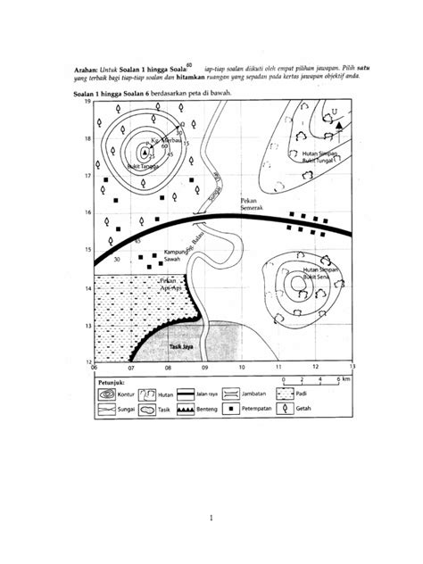 Soalan Geografi Tingkatan 1 Pdf