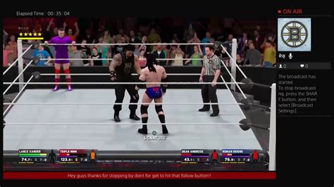 Wwe 2k17 My Carrer Mode Ep 11 Youtube