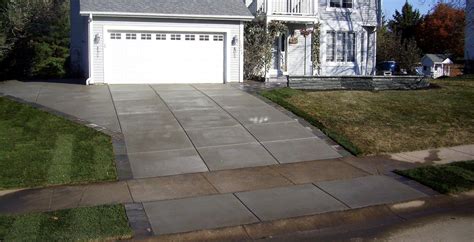 Concrete Driveways Custom Construction Services Minneapolis