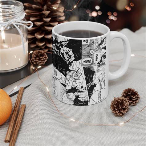 Gojo Satoru Jujutsu Kaisen Ceramic Mug Etsy Uk