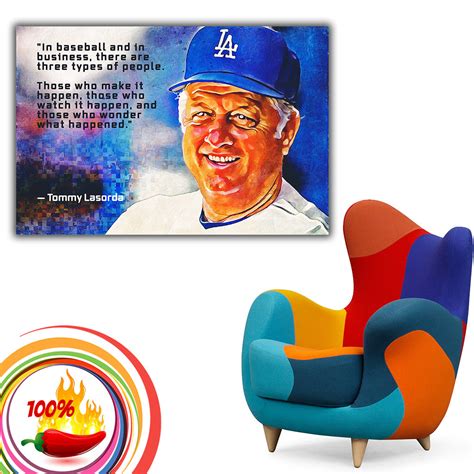 Tommy Lasorda Quotes Poster – My Hot Posters