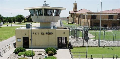 Fci El Reno El Reno Federal Prison Zoukis Consulting Group