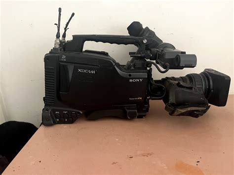 Sony Xdcam Pdw Gb High Definition Camcorder Wih Canon If Xs