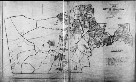 1940 Census Maps - Providence County RI