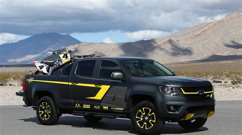 Chevy Doubles Down On 2015 Colorado At SEMA: Video