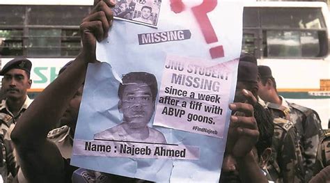 What is Najeeb Ahmed disappearance case? | What Is News - The Indian ...