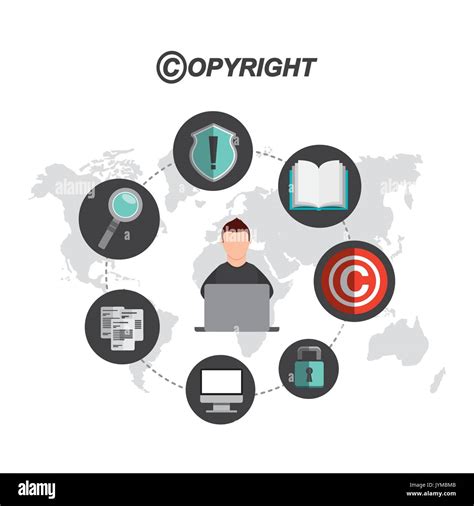 copyright concept design Stock Vector Image & Art - Alamy