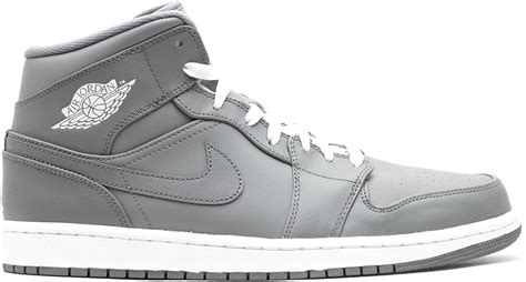 Air Jordan 1 Mid Cool Grey 2013 554724 003 Novelship