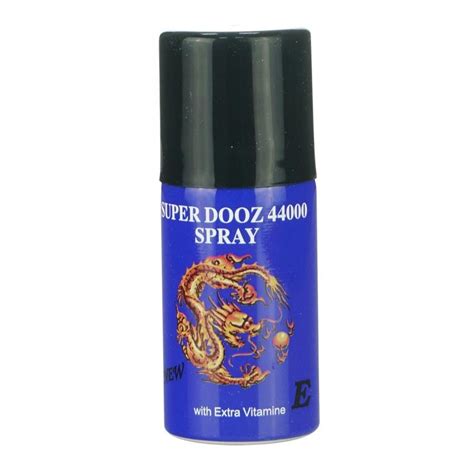 SUPER DRAGON DELAY SPRAY - Nice n Naughty
