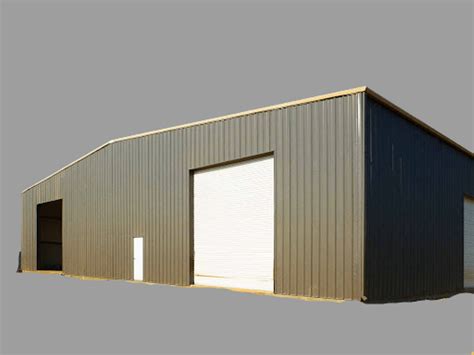 Modular Mild Steel Industrial Prefabricated Factory Shed At Rs 165 Kg