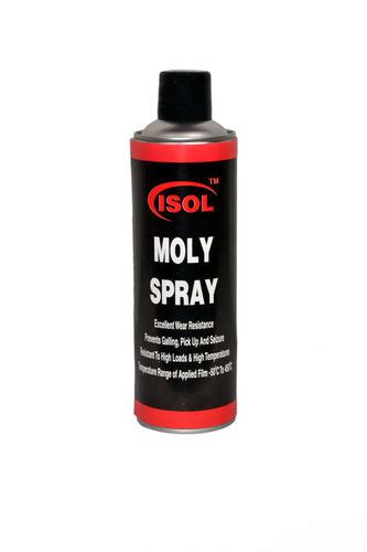 Moly Spray At Best Price In Greater Noida Uttar Pradesh Isol Industries