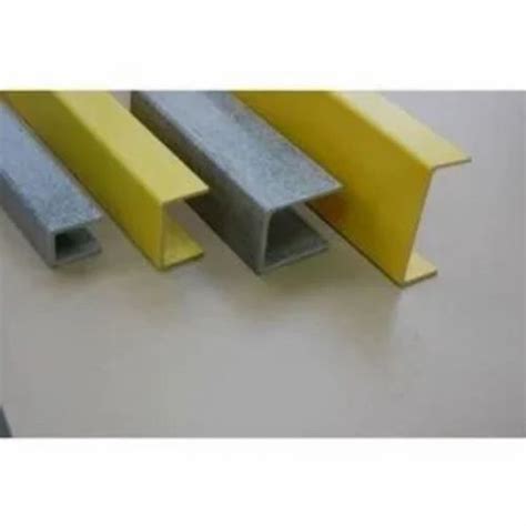 Multicolor Fiberglass Frp Channel At Meter In Faridabad Id