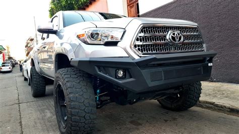 Defensa Delantera Mastodon Tusk Frz Toyota Tacoma Mercadolibre