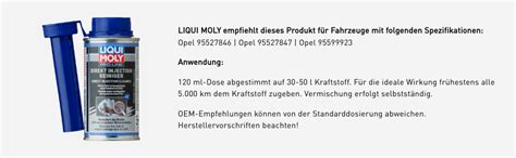 LIQUI MOLY Pro-Line Direkt Injection Reiniger | 120 ml | Benzinadditiv ...